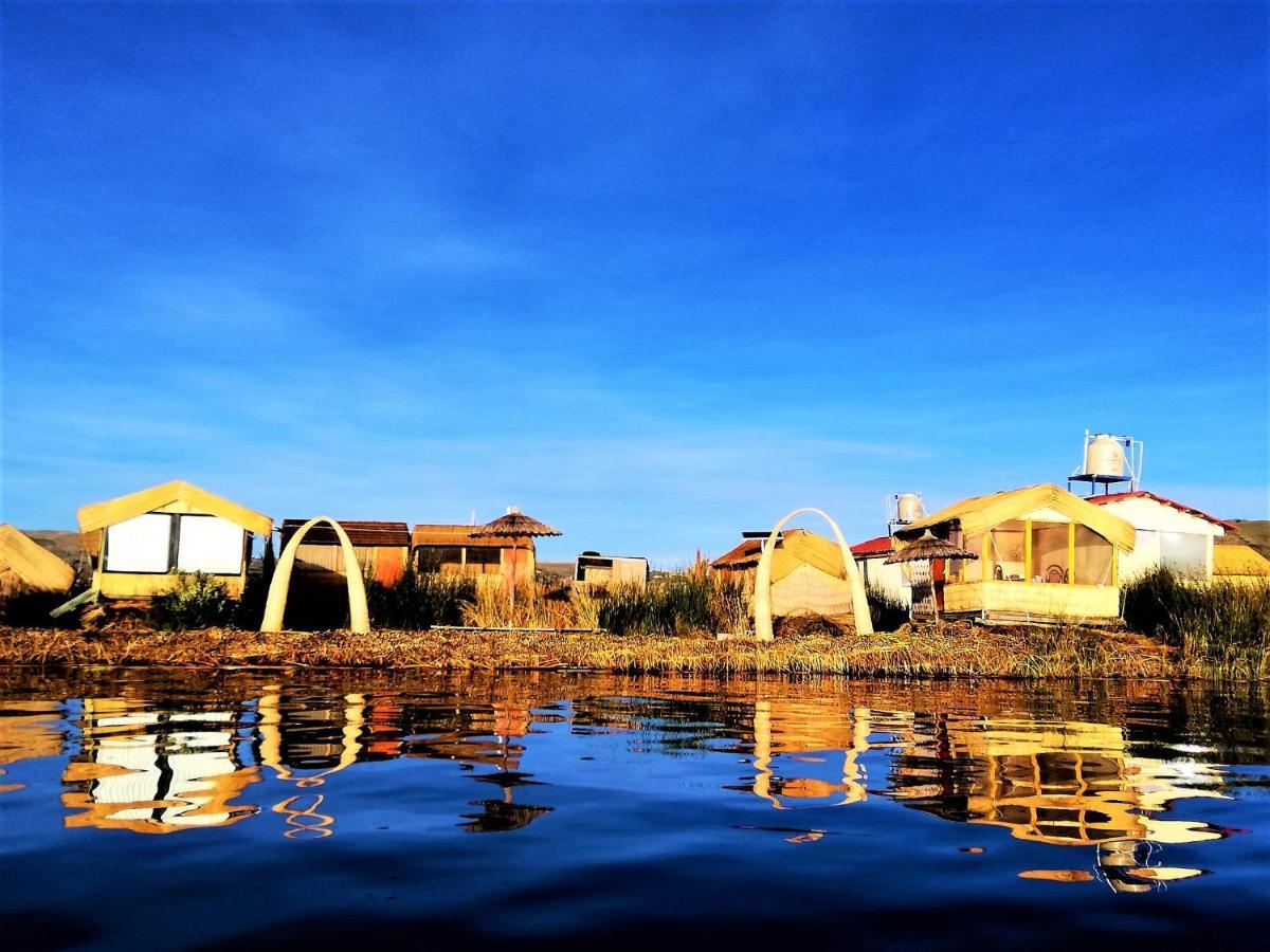 Uros Suma Jakana Lodge Puno Zewnętrze zdjęcie