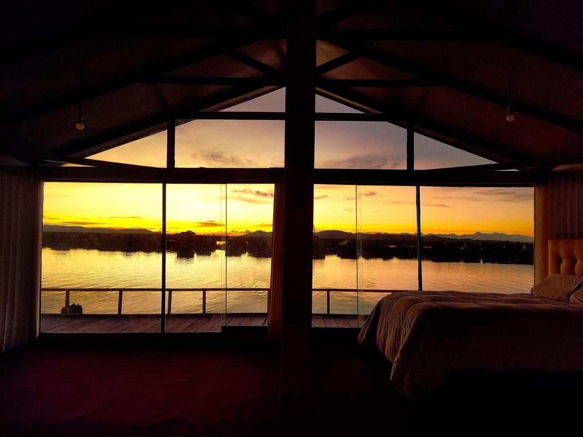 Uros Suma Jakana Lodge Puno Zewnętrze zdjęcie