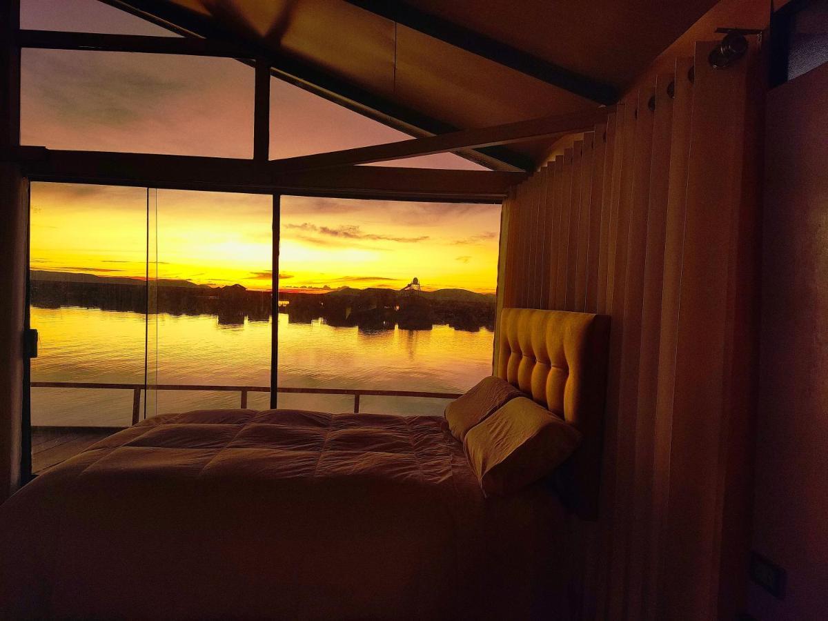 Uros Suma Jakana Lodge Puno Zewnętrze zdjęcie