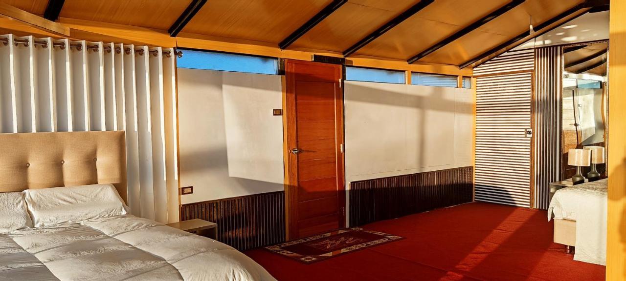 Uros Suma Jakana Lodge Puno Zewnętrze zdjęcie