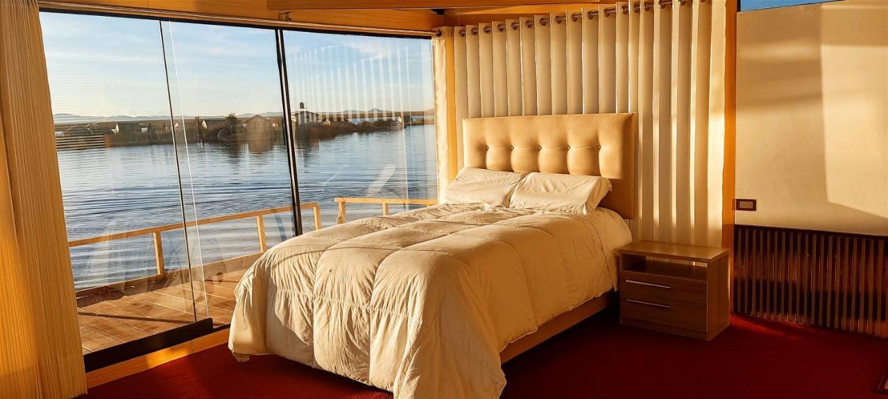 Uros Suma Jakana Lodge Puno Zewnętrze zdjęcie