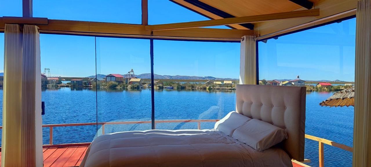 Uros Suma Jakana Lodge Puno Zewnętrze zdjęcie