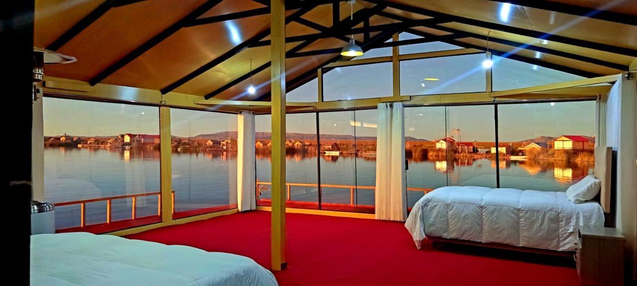 Uros Suma Jakana Lodge Puno Zewnętrze zdjęcie
