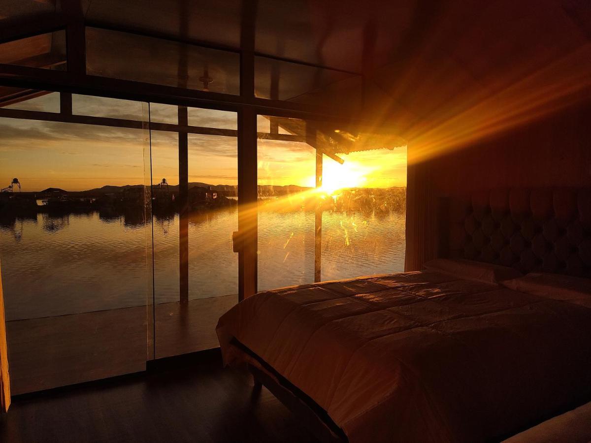 Uros Suma Jakana Lodge Puno Zewnętrze zdjęcie