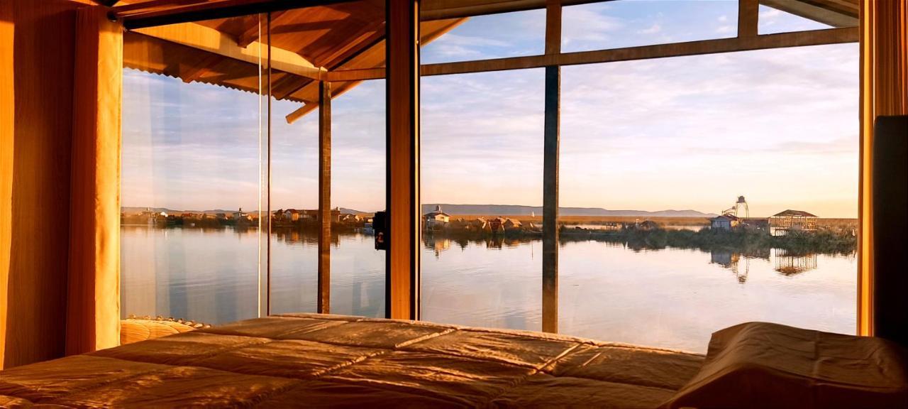 Uros Suma Jakana Lodge Puno Zewnętrze zdjęcie