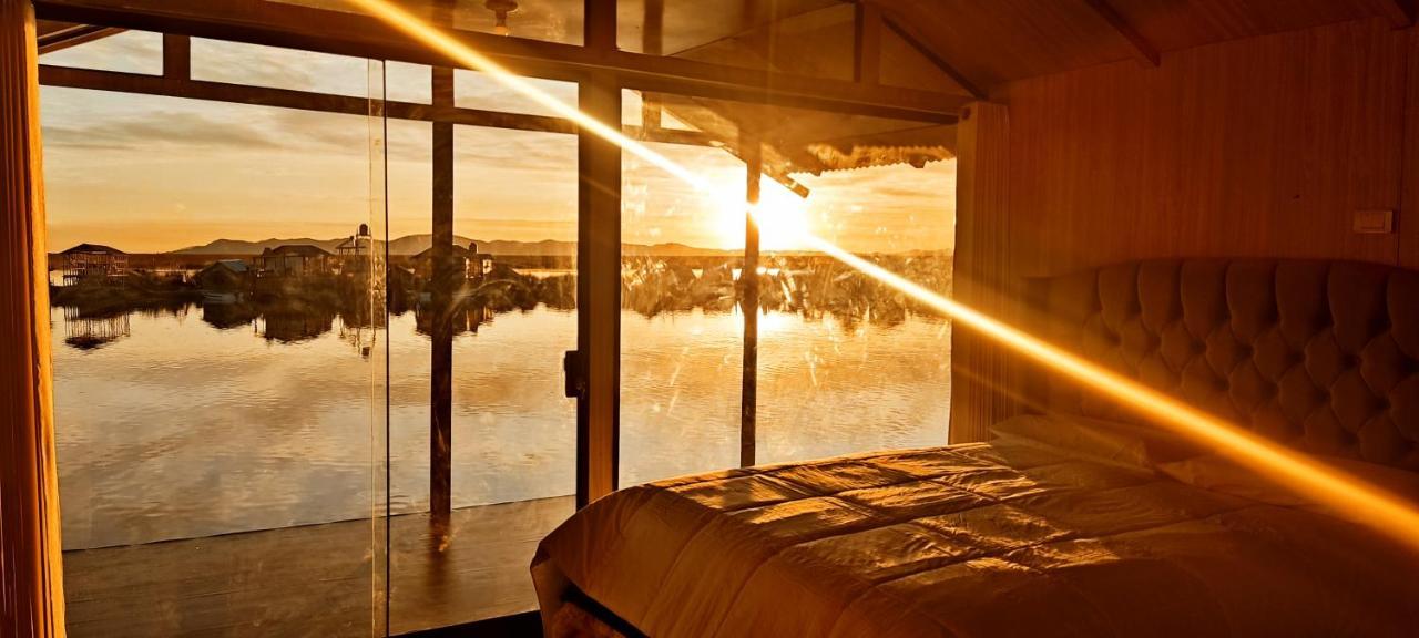 Uros Suma Jakana Lodge Puno Zewnętrze zdjęcie