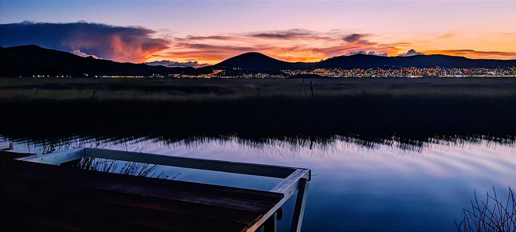 Uros Suma Jakana Lodge Puno Zewnętrze zdjęcie