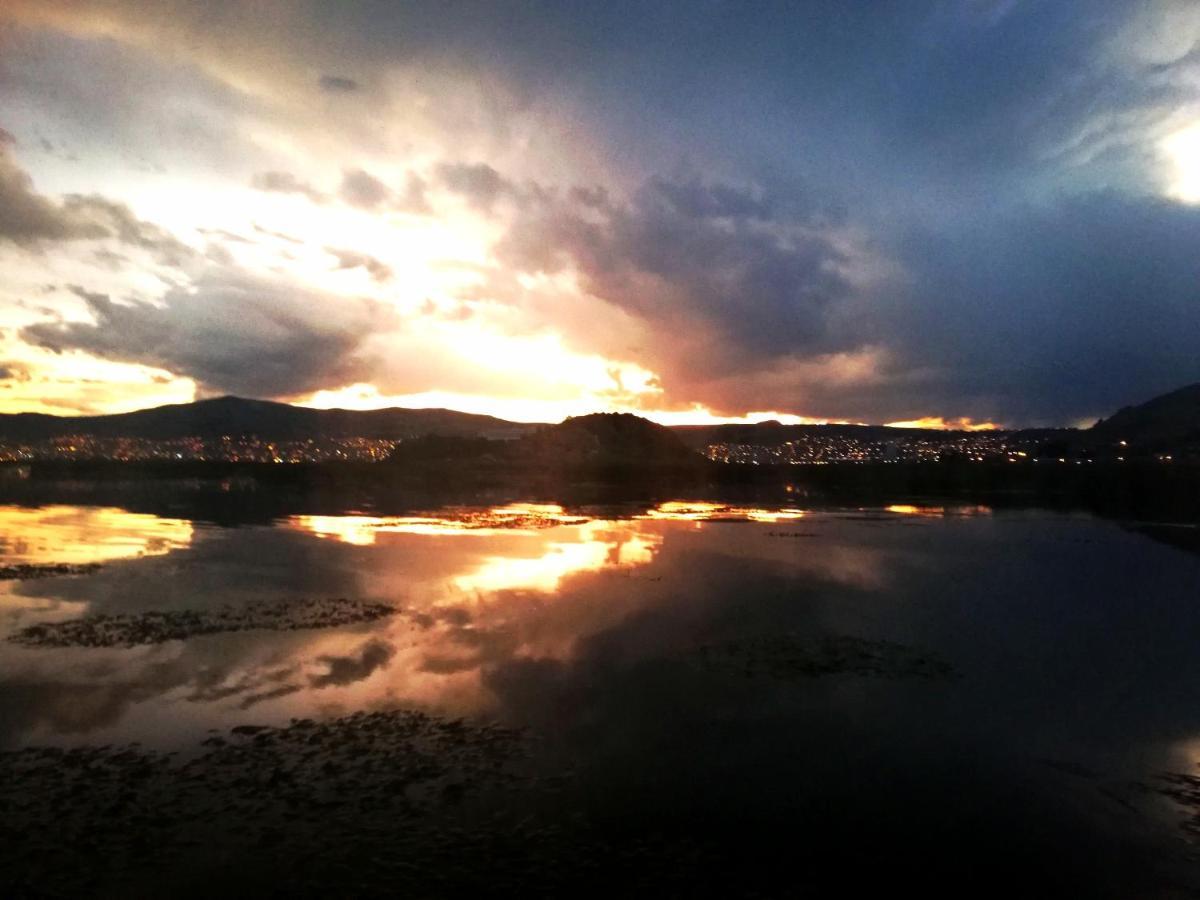 Uros Suma Jakana Lodge Puno Zewnętrze zdjęcie