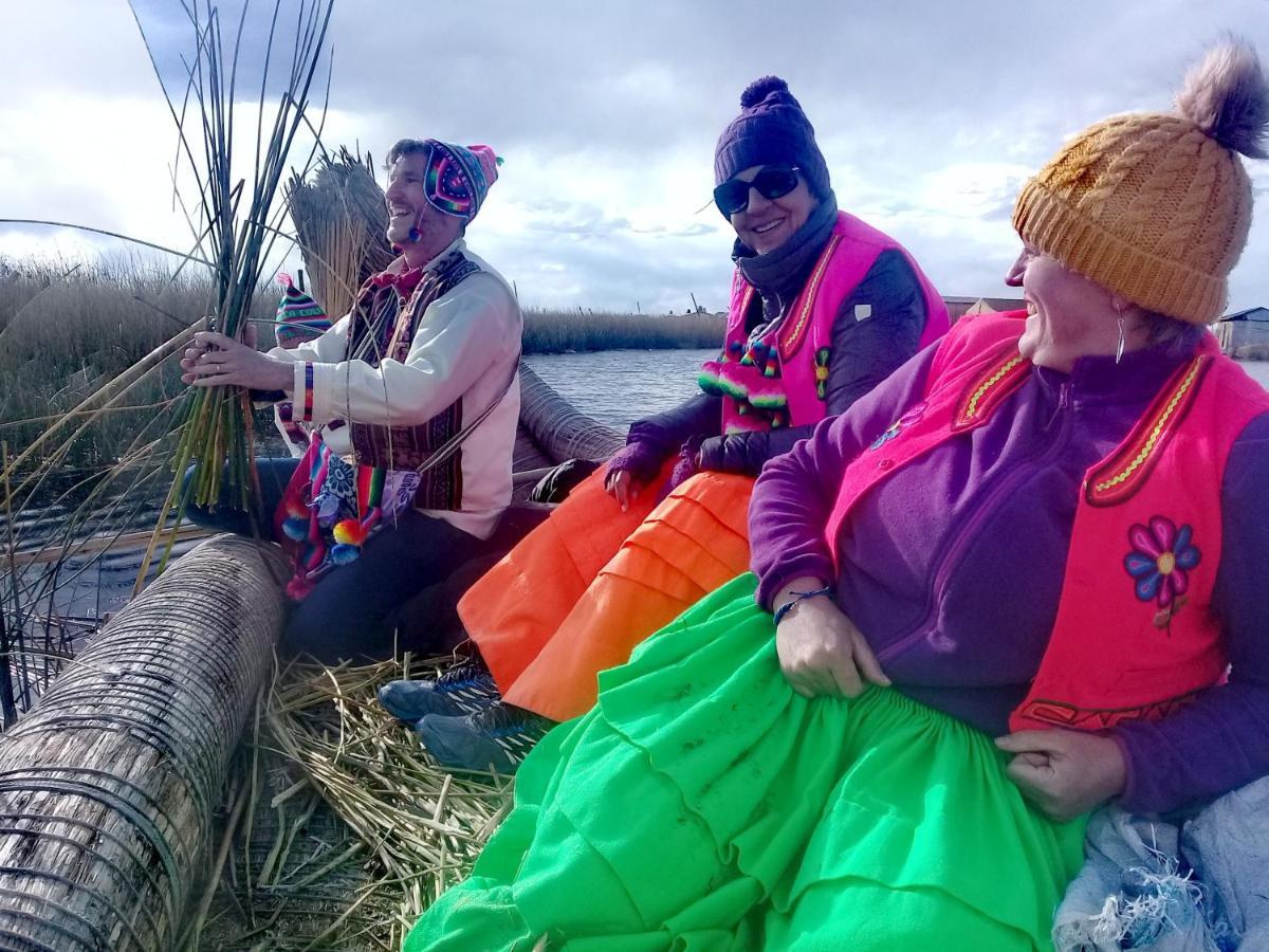 Uros Suma Jakana Lodge Puno Zewnętrze zdjęcie