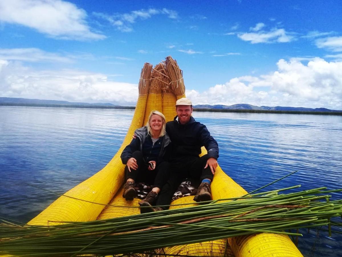Uros Suma Jakana Lodge Puno Zewnętrze zdjęcie